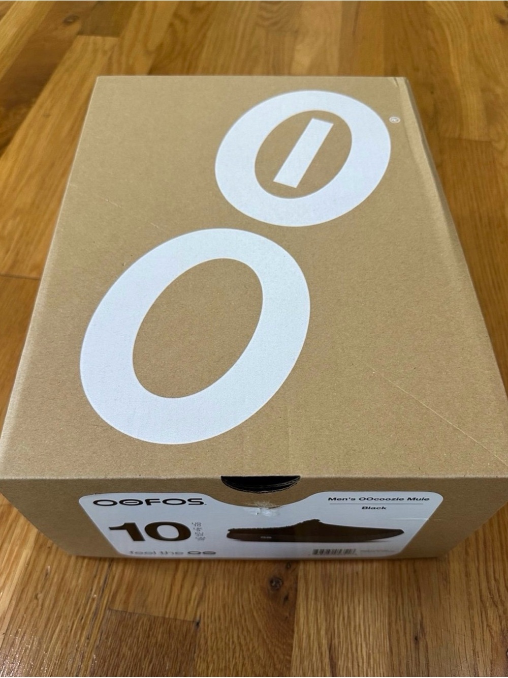 Oofos Men’s OOcozie Mules